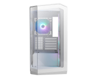 MSI Obudowa MAG PANO M100R PZ WHITE TEMPERED GLASS USB - 1240029 - zdjęcie 3